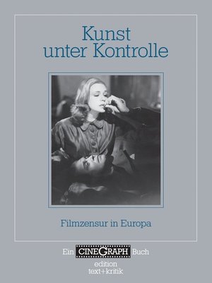 cover image of Ein Cinegraph Buch--Kunst unter Kontrolle